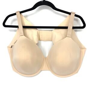 Soma Bra Women’s Size 44D Stretch Vanishing 360 Perfect Full Coverage Tan